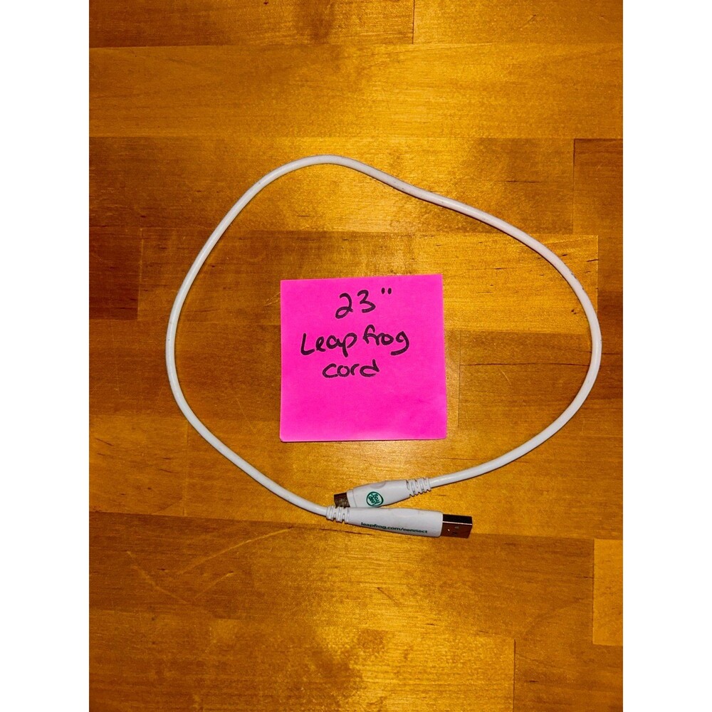 Leapfrog tablet charging cord 23 inches